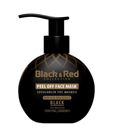 Black Red Black & Red Peelable Black Face Mask Purifying 250 ml - Clay Face Mask Forest Fruit 400gr - Buy Online on GoSupps.com
