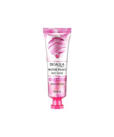 BIOAQUA Peach Moisturizing Brightening Mud Clay Mask 50 Gr - Buy Online on GoSupps.com
