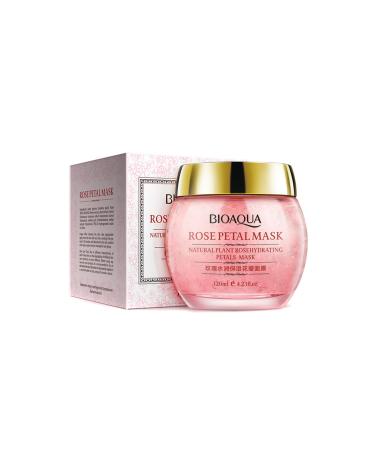 BIOAQUA Rose Petal Anti-Age Bud Mask 120 gr - Buy Online on GoSupps.com