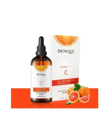 BIOAQUA Vitamin C Serum & Bright and Radiant Skin Large Size 100 ml - Buy Online on GoSupps.com
