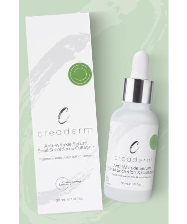 CREADERM Anti-Aging Face Care Serum Anti-wrinkle Serum Snailsecretion&collagen) - Buy Online on GoSupps.com