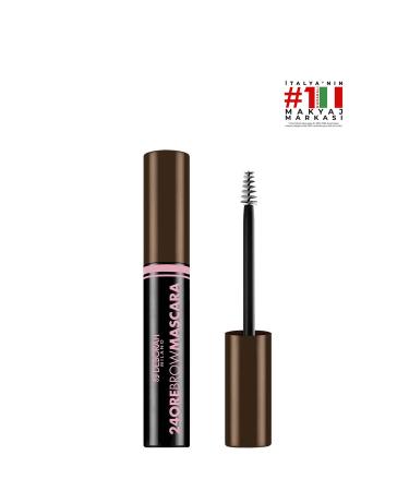 Deborah Milano 24ore Brow Mascara 02 Brunette