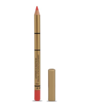 BROOKLIN Lip Pencil - Lipliner No: 214(Orange Coral) - Buy Online on GoSupps.com