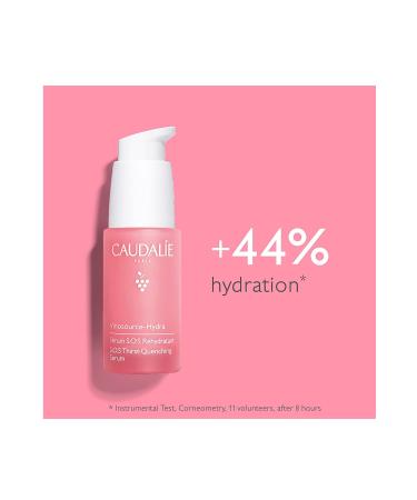 Caudalie Vinosource-hydra Sos Hyaluronic Intensive Moisturizing Plumping Serum 30ml - Buy Online on GoSupps.com