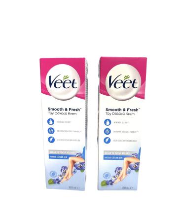 Veet Hair Removal Cream 100 ml - Buy Online on GoSupps.com