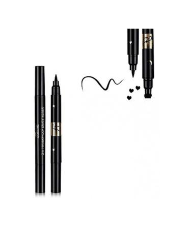 Deep Passion Heart Patterned Eyeliner Double Ended - Buy Online on GoSupps.com
