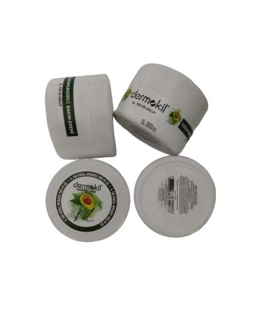 Dermokil 0 Natural Avocado and Clay Hand Face and Body Cream 4 Pieces (300*4 1200 Ml) - Buy Online on GoSupps.com