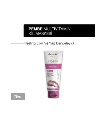 Dermokil Pink Clay Mask 75 Ml X 3 Pieces - Buy Online on GoSupps.com