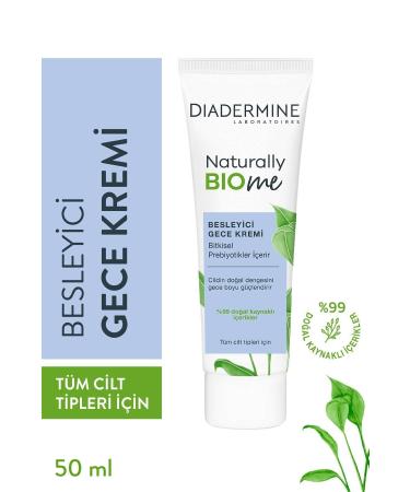 Diadermine Deva Naturally Bio Me Nourishing and Strengthening Night Cream**50 Ml. - Buy Online on GoSupps.com