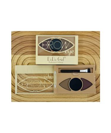 DoDo Girl Eyebrow Shadow Professional Make Up - Buy Online on GoSupps.com