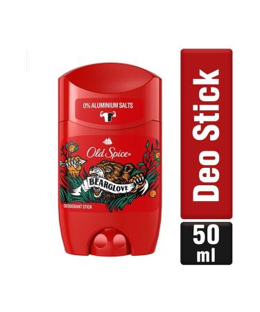 Old Spice Personal Care - Bearglove Men's Deodorant Stick 50 Ml Dynamic&extraordinary - Buy Online on GoSupps.com