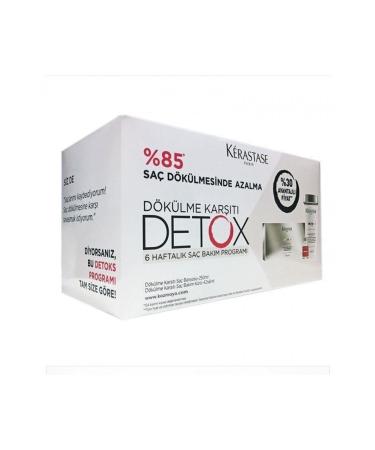 Kerastase Specifique Aminexil Anti-Hair Loss Set 42x6ml Serum and Shampoo - Buy Online on GoSupps.com