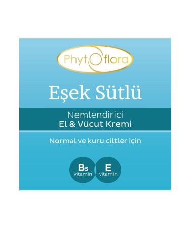 Phytoflora Mindivan Phyto Flora Donkey Milk Moisturizing Hand and Body Cream 100 ml - Buy Online on GoSupps.com