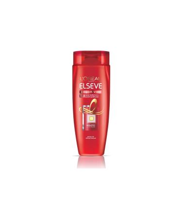 Elseve L'or al Paris Colorvive Color Protection Care Shampoo 2 in 1 360 ml - Buy Online on GoSupps.com
