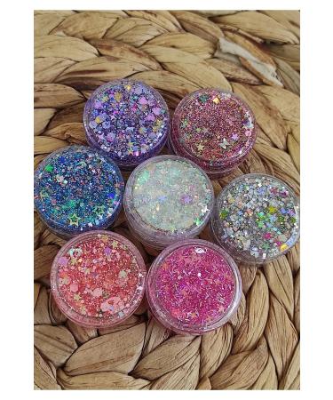 hbtasarim Glitter Gel Eyeshadow Glitter Gel Eyeshadow Set Shiny Glitter - Buy Online on GoSupps.com