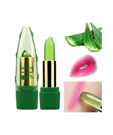 A LY COSMET CS Aily Aloe Vera Essence Magic Lipstick - Buy Online on GoSupps.com