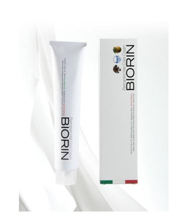 Biorin Permanent Hair Color Cream 100 Ml No: 7.11 Blonde Intense Ash - Buy Online on GoSupps.com