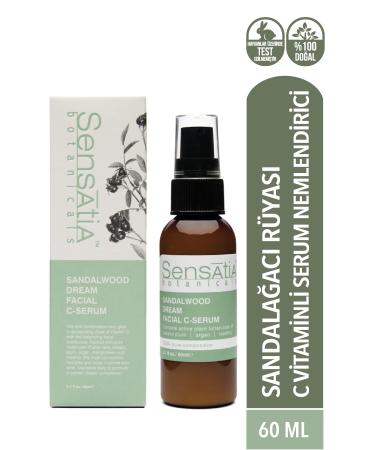 Sensatia Botanicals Sandalwood Dream C-serum 60 ml - Buy Online on GoSupps.com