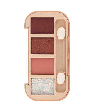 Sword & Shield S&s Choco Glitter 4 Color Eyeshadow 03 - Buy Online on GoSupps.com