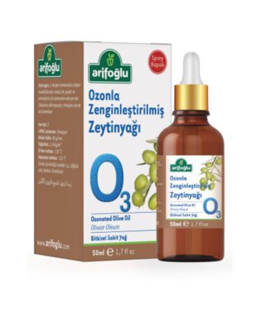 Arifo lu Ozone Enriched Olive Oil 50ml