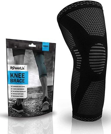 POWERLIX Knee Compression Sleeve for Men & Women