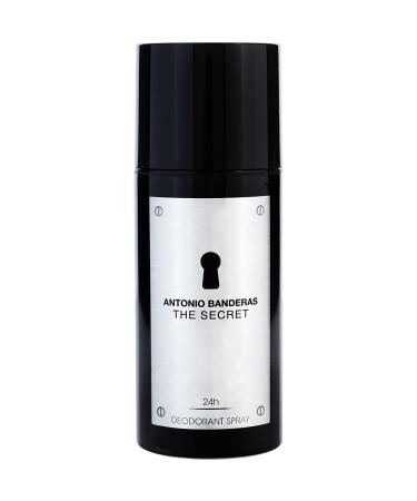 THE SECRET by Antonio Banderas - DEODORANT SPRAY 5.1 OZ - MEN