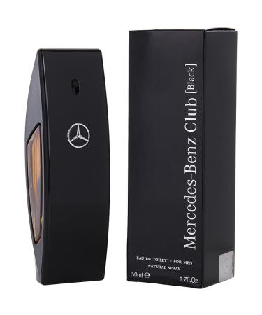MERCEDES-BENZ CLUB BLACK by Mercedes-Benz - EDT SPRAY 1.7 OZ - MEN