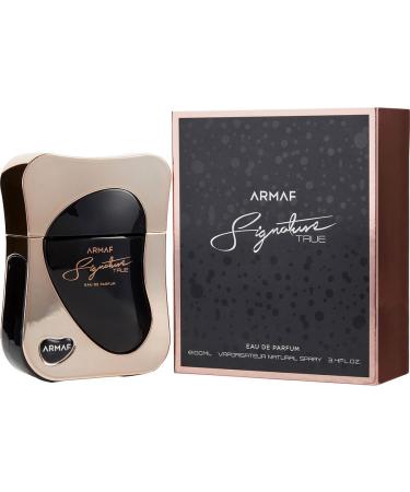 ARMAF SIGNATURE TRUE by Armaf - EAU DE PARFUM SPRAY 3.4 OZ - WOMEN