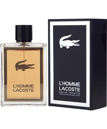 LACOSTE L'HOMME by Lacoste - EDT SPRAY 5 OZ - MEN