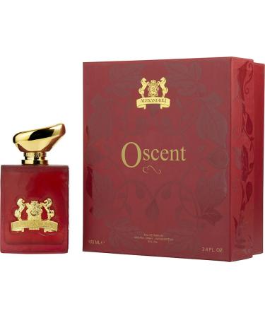 ALEXANDRE J O SCENT ROUGE by Alexandre J - EAU DE PARFUM SPRAY 3.4 OZ - UNISEX