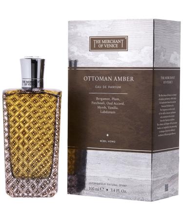 MERCHANT OF VENICE OTTOMAN AMBER by Merchant of Venice - EAU DE PARFUM SPRAY 3.4 OZ - MEN