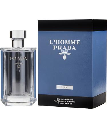 PRADA L'HOMME L'EAU by Prada - EDT SPRAY 3.3 OZ - MEN