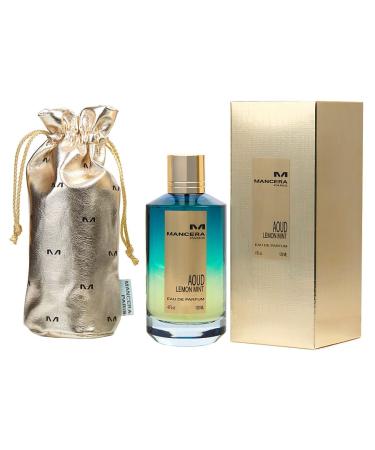 MANCERA AOUD LEMON MINT by Mancera - EAU DE PARFUM SPRAY 4 OZ - UNISEX