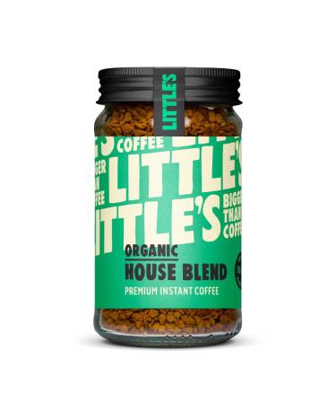 Organic House Blend PREMIUM INSTANT COFFEE - 3.5 Oz