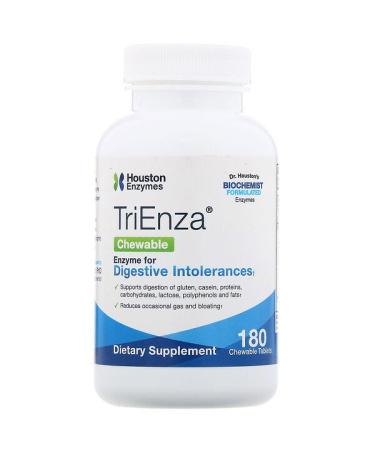 Houston Enzymes TriEnza Chewable 180 Chewable Tablets