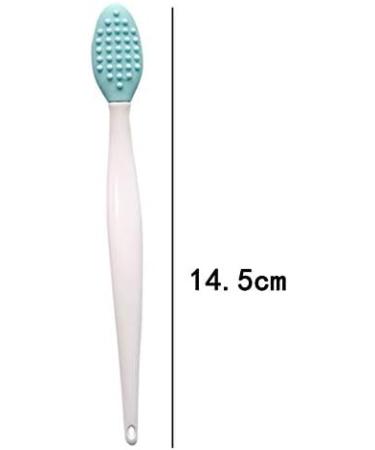 Silicone Cleaning Brush for Face | Exfoliating Blackhead Removal Tool with Replacement Head | Beauty Skin Care - Buy Online on GoSupps.com