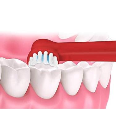 Buy WuYan Kid's Toothbrush Heads for Oral B Electric Toothbrush - 16 Pack Replacement Brush Heads for Children s Oral Care - Pro Health Advanced Power Candy Red - Buy Online on GoSupps.com