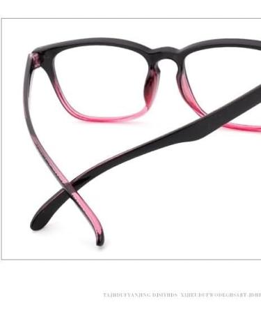 Zhuyiqz Fashion Anti Blue Light Reading Glasses | Robust Computer Reader for Eye Protection | Presbyopia Glasses +350 - Shop Now! - Buy Online on GoSupps.com