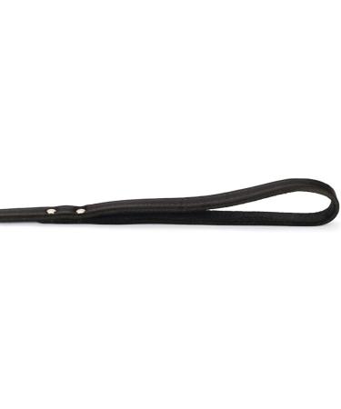 Buy Karlie Rondo Riveted Black Dog Leash - 100 cm 12 mm | International Shipping Available - Buy Online on GoSupps.com