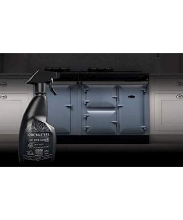 Dirtbusters Bio Oven Cleaner Spray - Professional Non Caustic Solution for Oven, BBQ Grill, and Glass Hob (750ml) - Buy Online on GoSupps.com