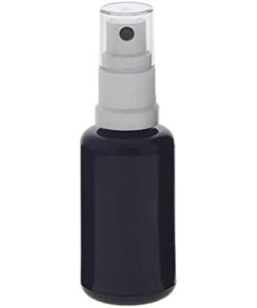 Kosmetex Violet Glass Miron Spray Bottle - 30ml Strong Light Protection White Pump Atomizer for Optimal Fragrance & Liquid Preservation - Buy Online on GoSupps.com