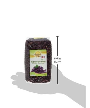 Organic Antersdorfer Muehle Kidney Beans - Pack of 6 (6 x 500g) | International Shipping Available - Buy Online on GoSupps.com