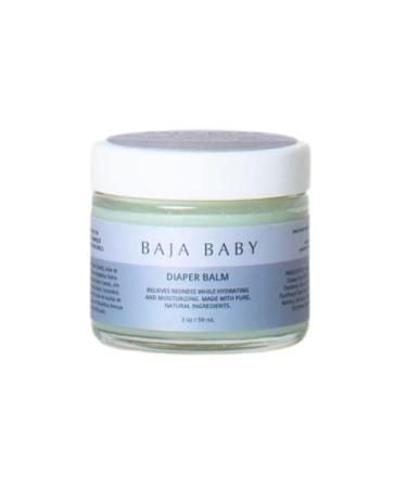 Plant-Based Diaper Balm For Babies. Effective Relief of Skin Irritation & Redness. All Natural.