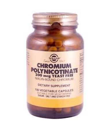 Chromium Polynicotinate 200mcg 100 Vcaps - Buy Online on GoSupps.com