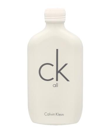 Calvin Klein CK All Eau de Toilette Citrus Unisex Fragrance With Notes of Bergamot Grapefruit Flower Rhubarb & Vetiver Luxury Unisex Perfumes Long Lasting Fragrance 3.3 Fl Oz - Buy Online on GoSupps.com