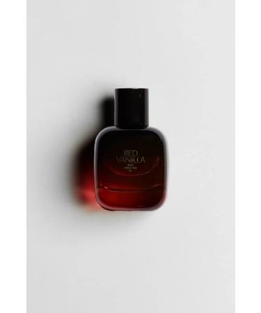 ZARA RED VANILLA EAU DE TOILETTE 90 ML (3.0 FL. OZ) Vanilla 3 Fl Oz (Pack of 1)