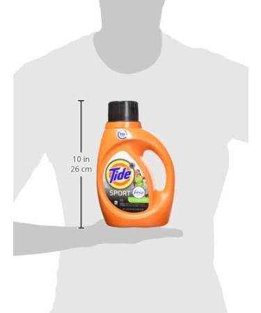 Tide Plus Febreze Freshness Sport Liquid Laundry Detergent 46 oz - High Efficiency Active Fresh - Buy Online & Ship Worldwide - Buy Online on GoSupps.com