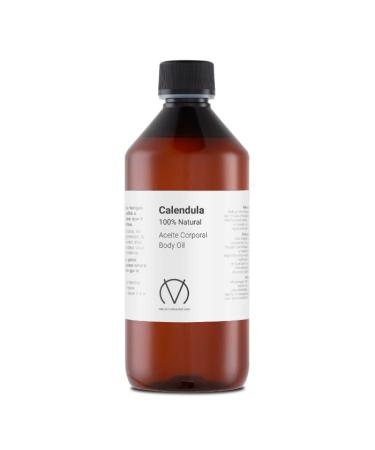 BIOFACTORY SL CV Primary Essence 100 natural calendula oil 500 ml soothes and hydrates all skin types especially sensitive skin