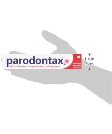Buy Parodontax Daily Fluoride Toothpaste 75ml - Best for Gum Health & Fresh Breath - International Shipping Available - Buy Online on GoSupps.com