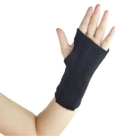 Body-Plus Direct Wrist Support Splint Brace - Medium Black - Right Hand - Buy Online on GoSupps.com